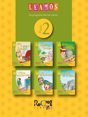 cover image of Colección Leamos Paso 2